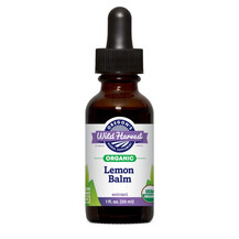 Organic Lemon Balm Extract Мелисса Oregon's Wild Harvest Organic Lemon Balm Extract Мелисса Oregon's Wild Harvest