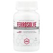 Фото товару Ferrosolve High Potency Фото товару NBI Health, Ferrosolve High Potency, Залізо, 30 капсул