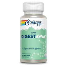 Ферменти Super Digestaway Solaray 60 капсул