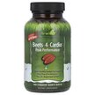 Фото товару Irwin Naturals, Beets-4-Cardio, Червоний буряк, 60 капсул