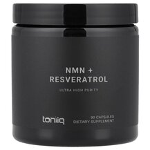 Ресвератрол NMN + Resveratrol Toniiq 90 капсул Ресвератрол NMN + Resveratrol Toniiq 90 капсул