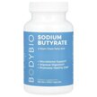 Фото товару BodyBio, Sodium Butyrate, Бутират натрію, 100 капсул