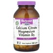Фото товару Calcium Citrate Magnesium Vitamin D3, Кальцій Магній D3, 180 капс