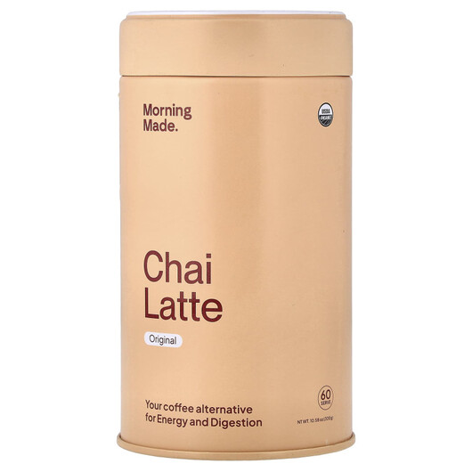 Основне фото товару Morning Made Inc, Chai Latte Original, Кофе, 300 г