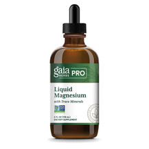 Магній Liquid Magnesium with Trace Minerals Gaia Herbs