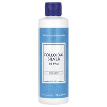 Срібло Colloidal Silver 30 PPM TheVitaminShoppe 237 мл Срібло Colloidal Silver 30 PPM TheVitaminShoppe 237 мл