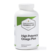 High Potency Omega Plus Омега 3 6 9 Professional Formulas