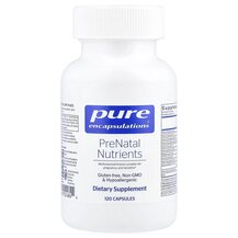 Вітаміни для вагітних PreNatal Nutrients Pure 120 капсул Вітаміни для вагітних PreNatal Nutrients Pure 120 капсул