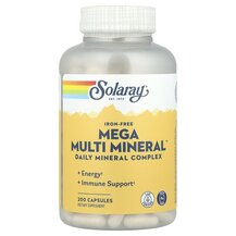 Мега Мінерали без Заліза Mega Multi Mineral Iron Free