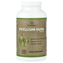 Psyllium Husk Псиллиум Sunergetic 240 капсул