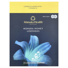 Манука Мед Manuka Honey Lozenges Lemon MGO 600+ Manuka