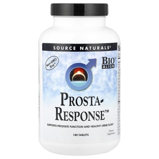 Основное фото товара Source Naturals, Поддержка простаты, Prosta-Response, 180 таблето
