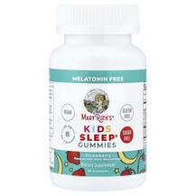 Kids Sleep Gummies Melatonin Free Strawberry Мелатонин