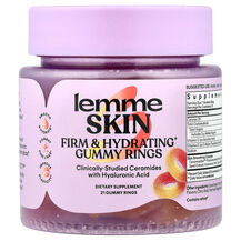 Кераміди Skin Firm & Hydrating Gummy Rings Tropical Fruit