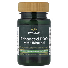 Убіхінол Enhanced PQQ with Ubiquinol Swanson 30 капсул