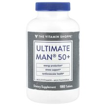 Ultimate Man 50+ Multivitamin & Multimineral Витамины для