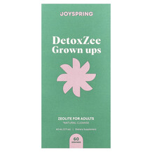 Цеоліт DetoxZee Grown Ups Zeolite For Adults Joy Spring
