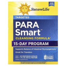 ParaSmart 15-Day Targeted Cleanse 2-Part Средство от Renew ParaSmart 15-Day Targeted Cleanse 2-Part Средство от Renew