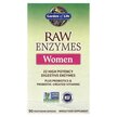 Фото товара RAW Enzymes Women Фото товара Garden of Life, Ферменты для женщин, RAW Enzymes Women, 90 капсул
