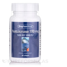 Nattokinase NSK-SD 100 mg Наттокиназа Allergy Research