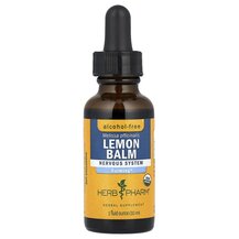 Lemon Balm Alcohol-Free Мелисса Herb Pharm 30 мл