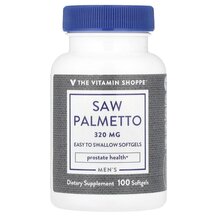 Men's Saw Palmetto 320 mg Со Пальметто TheVitaminShoppe