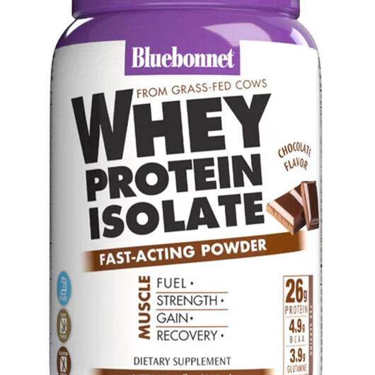 Основное фото товара Whey Protein Isolate Powder Chocolate Flavor Основное фото товара Протеин, Whey Protein Isolate Powder Chocolate Flavor, 454 г
