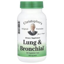Підтримка органів дихання Lung & Bronchial 425 mg Підтримка органів дихання Lung & Bronchial 425 mg
