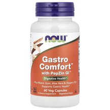 Gastro Comfort Поддерживает здоровье желудка NOW Foods Gastro Comfort Поддерживает здоровье желудка NOW Foods