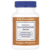 L-Глутатіон Reduced Glutathione 500 mg TheVitaminShoppe L-Глутатіон Reduced Glutathione 500 mg TheVitaminShoppe