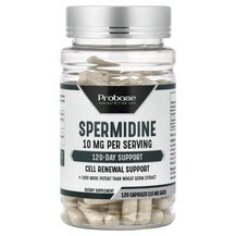 Spermidine 10 mg Спермидин Probase Nutrition 120 капсул Spermidine 10 mg Спермидин Probase Nutrition 120 капсул