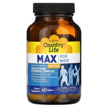 Залізо Max for Men Multivitamin & Mineral Complex Iron Залізо Max for Men Multivitamin & Mineral Complex Iron