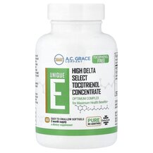 Unique E Tocotrienol Tocopherol-Free Токотриенолы A.C.