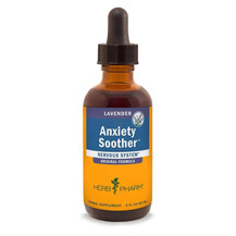 Mind Soother - Lavender Поддержка стресса Herb Pharm 60 мл