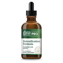 Detoxification Formula Очистка печени Gaia Herbs 59 мл
