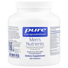 Men's Nutrients Витамины для мужчин Pure Encapsulations Men's Nutrients Витамины для мужчин Pure Encapsulations