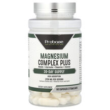 Magnesium Complex Plus Магний Probase Nutrition 60 капсул