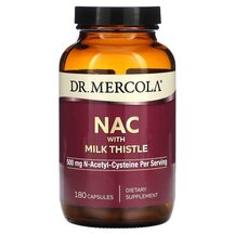 NAC with Milk Thistle 250 mg N-ацетилцистеин Dr. Mercola NAC with Milk Thistle 250 mg N-ацетилцистеин Dr. Mercola