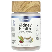 Kidney Health Поддержка почек Snap Supplements 60 капсул Kidney Health Поддержка почек Snap Supplements 60 капсул