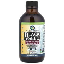 Premium Black Seed Oil Масло Черного Тмина Amazing Herbs Premium Black Seed Oil Масло Черного Тмина Amazing Herbs