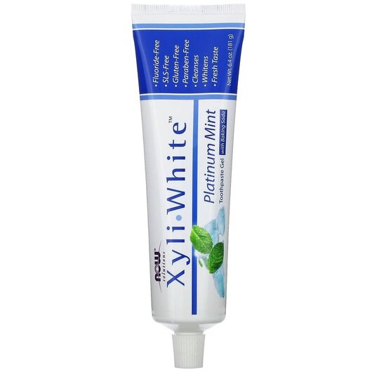 Основное фото товара Solutions XyliWhite Toothpaste Gel Platinum Mint 6 Основное фото товара Solutions XyliWhite Toothpaste Gel Platinum Mint 6, Зубная паста,