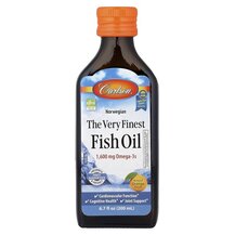 Омега 3 The Very Finest Fish Oil Natural Orange Carlson