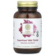 Фото товара Super Pure Milk Thistle Organic Extract Фото товара Pure Synergy, Расторопша, Super Pure Milk Thistle, 60 капсул