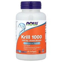 Neptune Krill 1000 mg Масло Криля 1000 мг NOW Foods Neptune Krill 1000 mg Масло Криля 1000 мг NOW Foods
