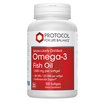 Омега 3 Omega-3 Protocol for Life Balance 100 капсул
