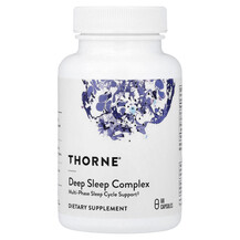 Deep Sleep Complex Поддержка сна Thorne 60 капсул