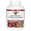 Фото товару CranRich Super Strength Cranberry Concentrate Фото товару Natural Factors, CranRich Cranberry, Журавлина 500 мг, 180 капсул