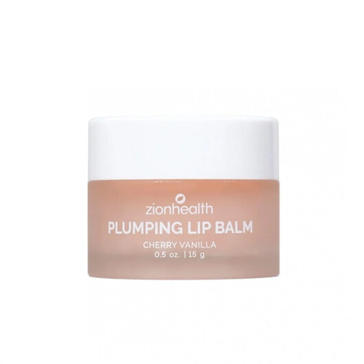 Основне фото товару Plumping Lip Balm - Cherry Vanilla Основне фото товару Zion Health, Plumping Lip Balm - Cherry Vanilla, Бальзам для губ,