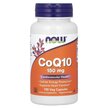 Фото товара NOW Foods, Коэнзим CoQ10 150 мг, CoQ10 150 mg, 100 капсул