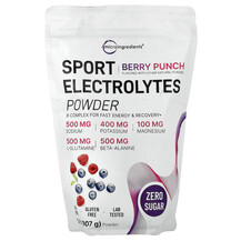 Спортивні товари Sport Electrolytes Powder Berry Punch Спортивні товари Sport Electrolytes Powder Berry Punch